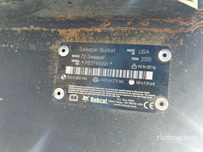 2020 Stout 72 Skid Steer Bucket