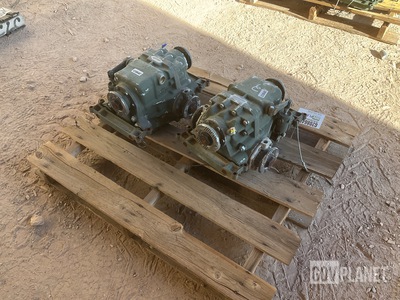 (2) Assorted General Dynamics Differential Gear Units