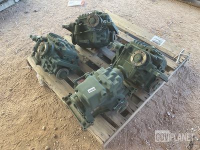 (4) Mowag 10651060-011PEG Differential Gear Units