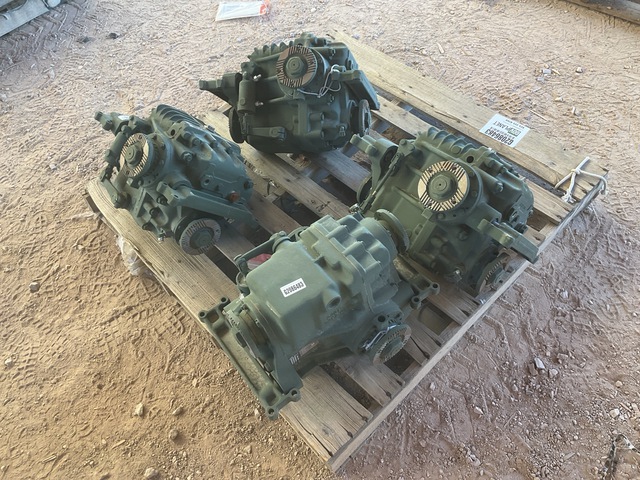 (4) Mowag 10651060-011PEG Differential Gear Units