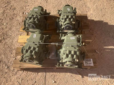 (4) Mowag 10651060-011PEG Differential Gear Units