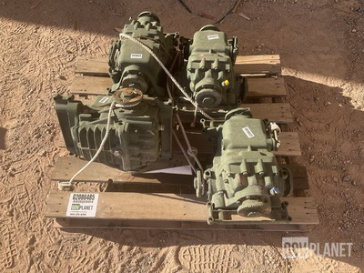(4) Mowag 10651060-011PEG Differential Gear Units