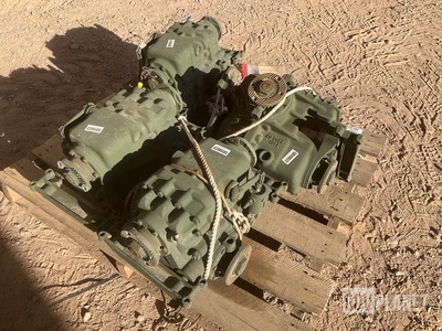 (4) Mowag 10651060-011PEG Differential Gear Units