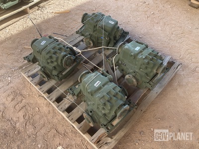 (4) Assorted Differential Gear Units