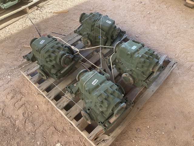 (4) Assorted Differential Gear Units