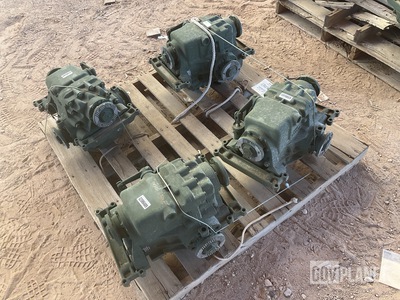 (4) Assorted General Dynamics Differential Gear Units