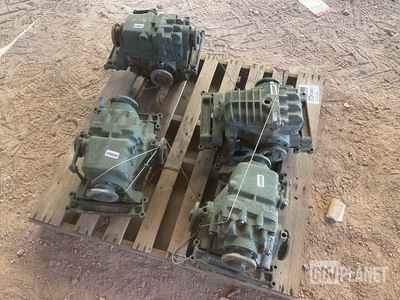 (4) Assorted Differential Gear Units