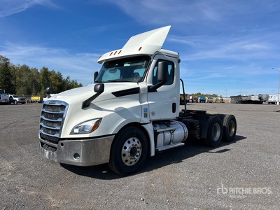 2019 Freightliner Cascadia 126 6x4 Tracteur Routier
