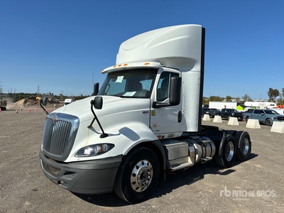 2019 International RH613 6x4 T/A Day Cab Truck Tractor