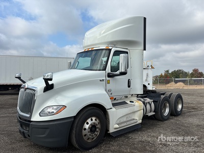 2019 International LT625 6x4 T/A Day Cab Truck Tractor