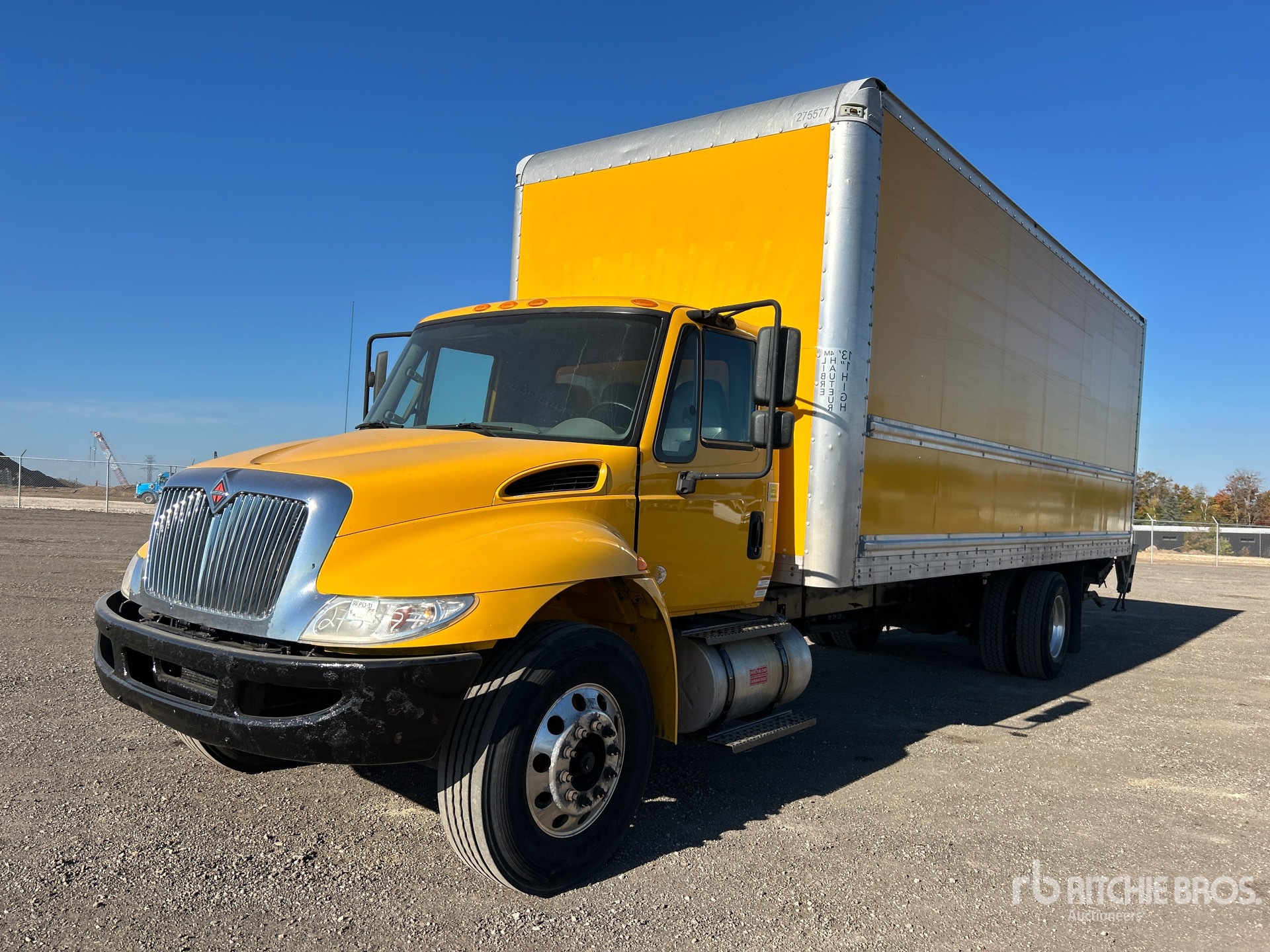 2019 International 4300 4x2 Van Truck