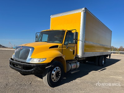 2019 International 4300 4x2 Autocarro furgonato