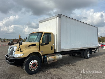 2020 International MV607 4x2 Van Truck