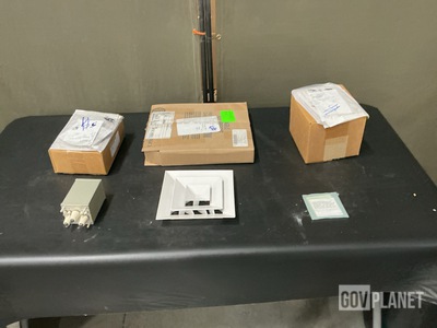 (91) Diffusers, (1,311) O-Rings, (1) Transformer & Assorted Items
