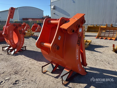 2025 SEC 50 in Excavator Grapple - Fits ZX330 (Unused)