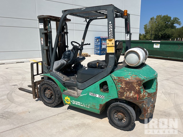 MONTACARGAS 2013 KOMATSU FG25T16