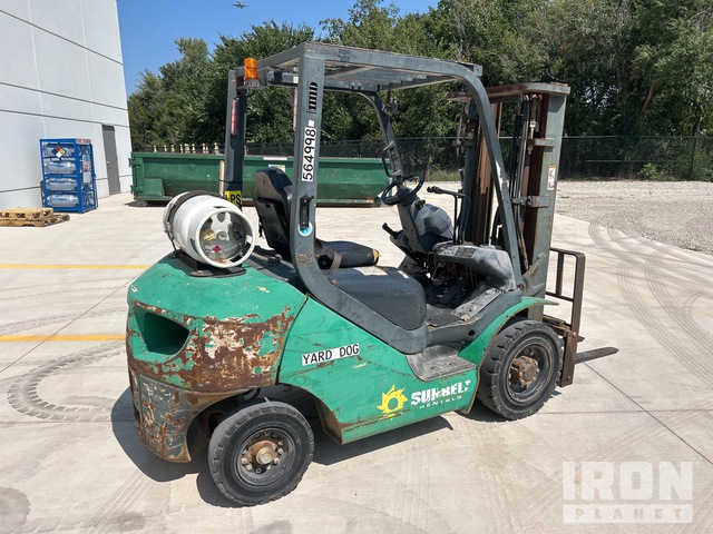 MONTACARGAS 2013 KOMATSU FG25T16