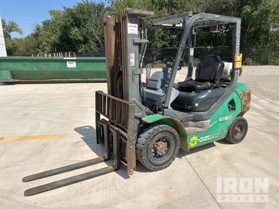 2013 Komatsu FG25T-16 4650 lb Forklift