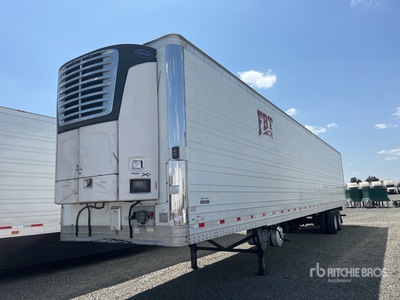 2017 Hyundai VR2530152-AS 53 ft x 102 in T/A Remorque frigorifique