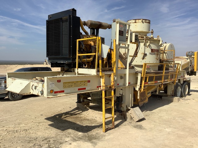 2012 Terex Canica Portable Impact Crusher Plant