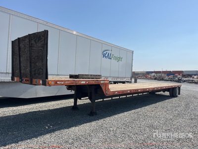 40 ft S/A Single Drop Step Deck Trailer
