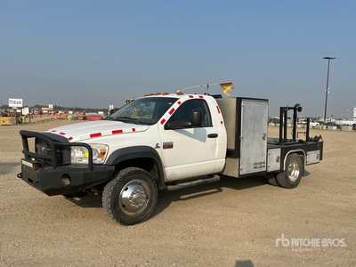 2008 Dodge Ram 5500 4x4 Camión Utilitario