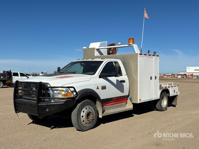 2011 Ram 5500 SLT 4x4 Utility Truck