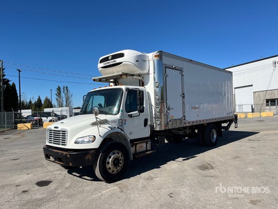 2019 Freightliner M2 106 4x2 Refrigerated Truck