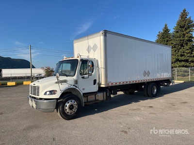 2020 Freightliner M2 106 4x2 Van Truck