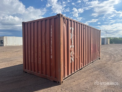 20 ft Standard Contenedor de almacenamiento