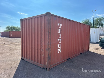 20 ft Standard Storage Container