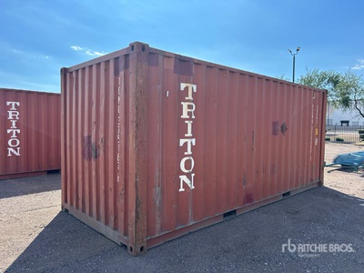 20 ft Standard Storage Container