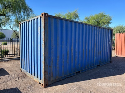 20 ft Standard Storage Container