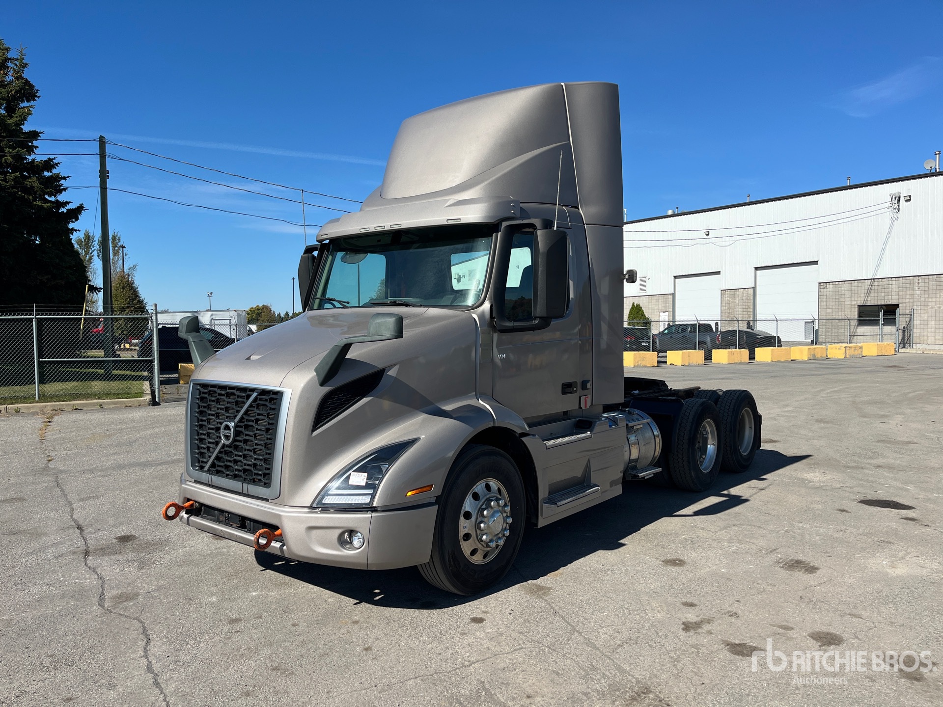 2020 Volvo VNR64300 6x4 T/A Day Cab Truck Tractor