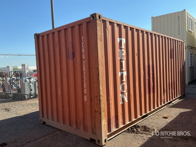 20 ft Contenedor de almacenamiento