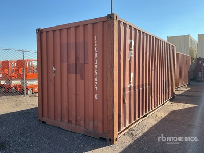 20 ft حاويات تخزين