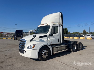 2020 Freightliner Cascadia 126 6x4 Tracteur Routier