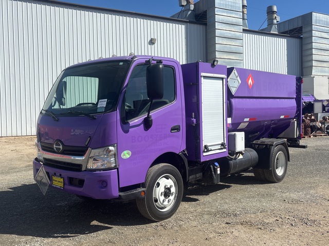 2020 Hino 195 1200 gal 4x2 Fuel Truck 2020 Hino 195 1200 gal 4x2 Fuel Truck