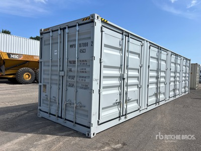 2025 40 ft High Cube Multi-Door コンテナ機械