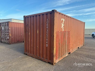 20 ft Contenedor de almacenamiento