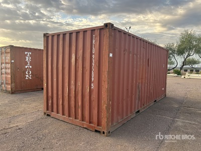 20 ft Standard Contenedor de almacenamiento