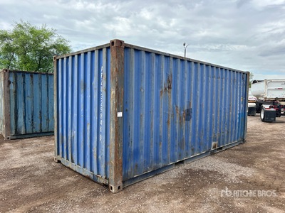 20 ft Standard حاويات تخزين