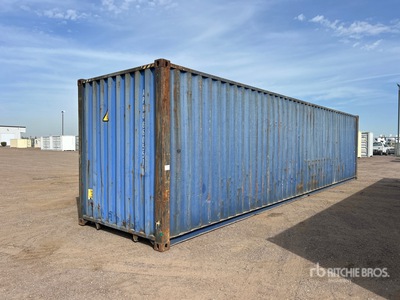 40 ft High Cube Contenedor de almacenamiento