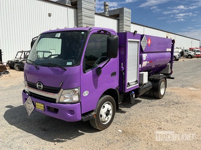 2020 Hino 195 1200 gal 4x2 Kraftstoff-Tankwagen