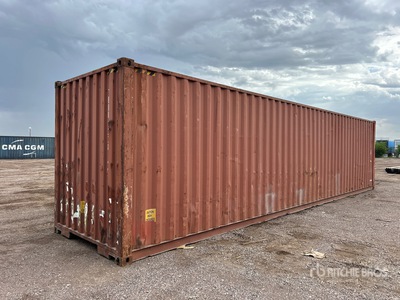 40 ft High Cube Storage Container
