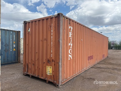 40 ft High Cube Storage Container