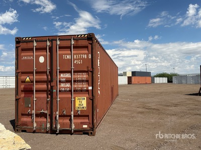 40 ft High Cube Storage Container