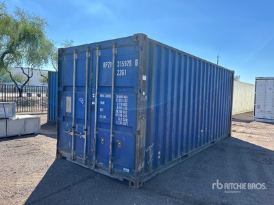 20 ft High Cube Contenedor de almacenamiento