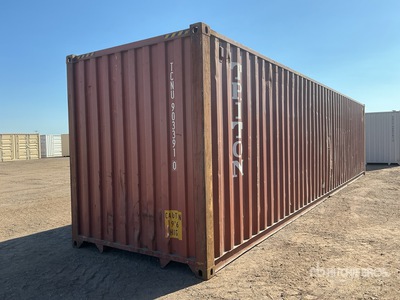 2005 40 ft High Cube حاويات تخزين