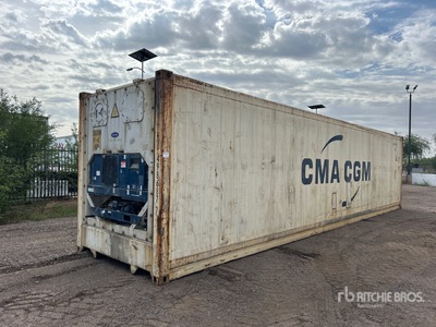 40 ft High Cube Refrigerated Storage Container